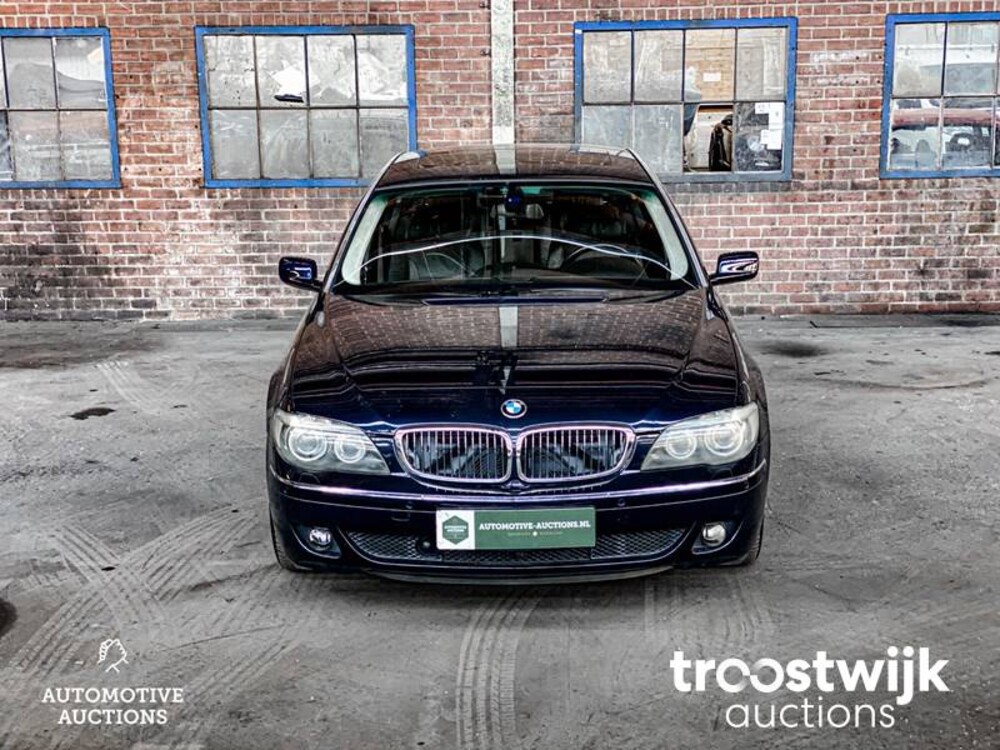 BMW 760Li E65 6.0 V12 445pk 7-serie 2006 -Youngtimer-