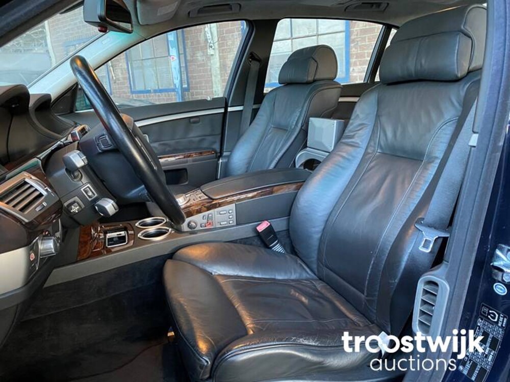 BMW 760Li E65 6.0 V12 445pk 7-serie 2006 -Youngtimer-