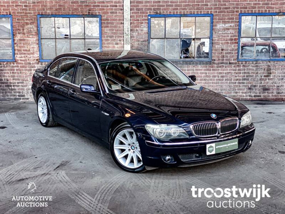 BMW 760Li E65 6.0 V12 445pk 7-serie 2006 -Youngtimer-