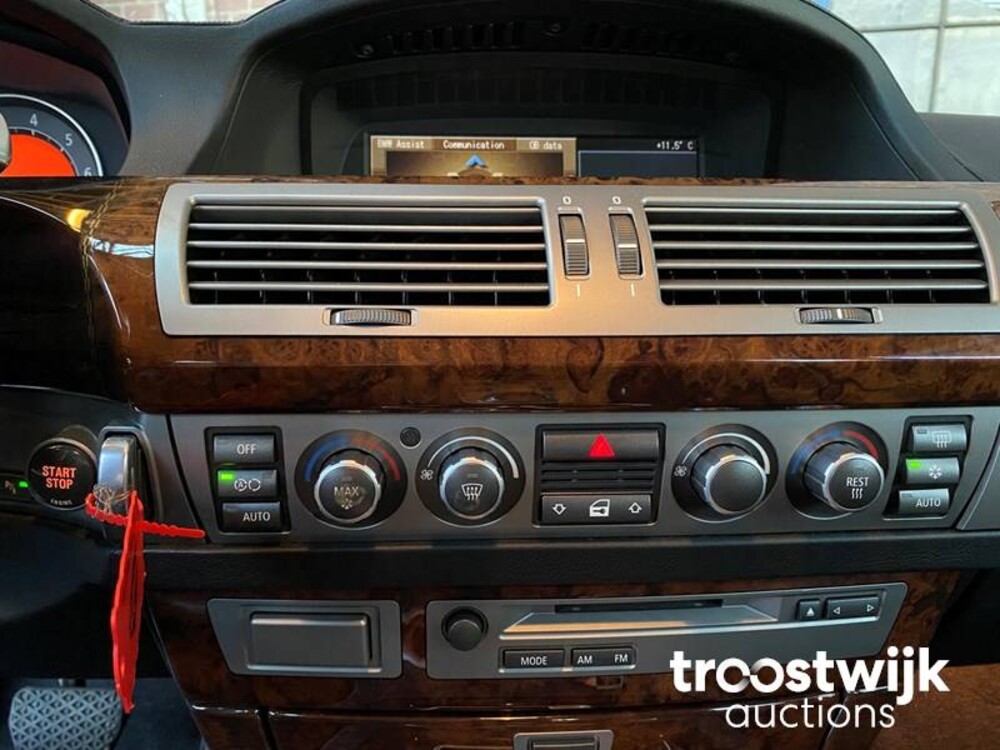 BMW 760Li E65 6.0 V12 445pk 7-serie 2006 -Youngtimer-