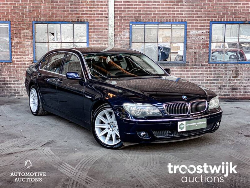 BMW 760Li E65 6.0 V12 445pk 7-serie 2006 -Youngtimer-
