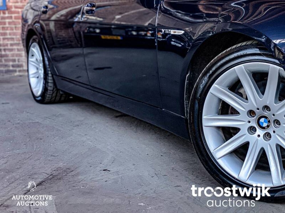 BMW 760Li E65 6.0 V12 445pk 7-serie 2006 -Youngtimer-