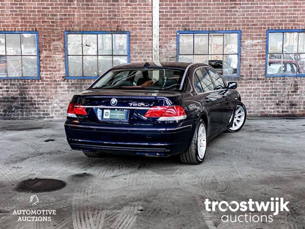 BMW 760Li E65 6.0 V12 445pk 7-serie 2006 -Youngtimer-