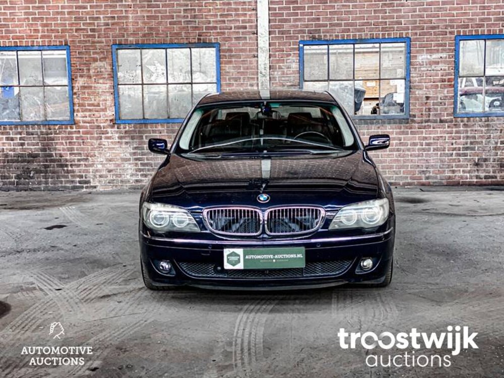 BMW 760Li E65 6.0 V12 445pk 7-serie 2006 -Youngtimer-