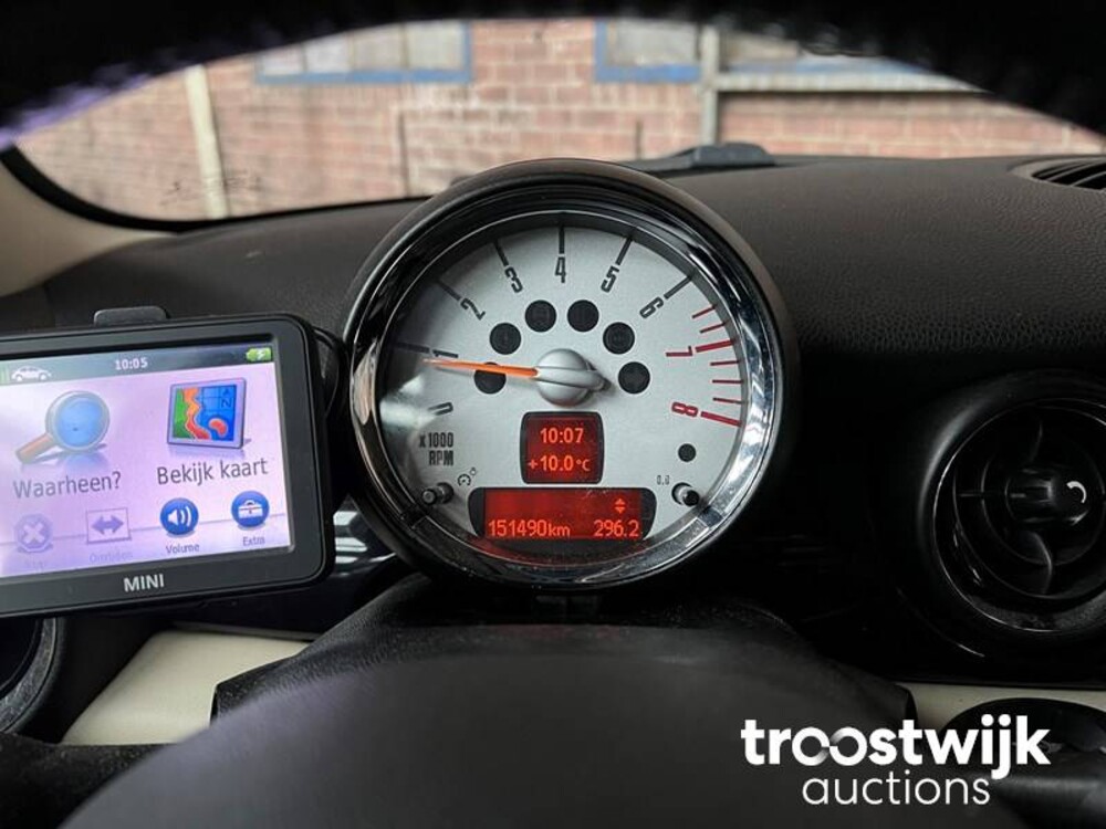 Mini Clubman 1.6 One Busines Line 2012 -Orig. NL-, 96-TFR-4