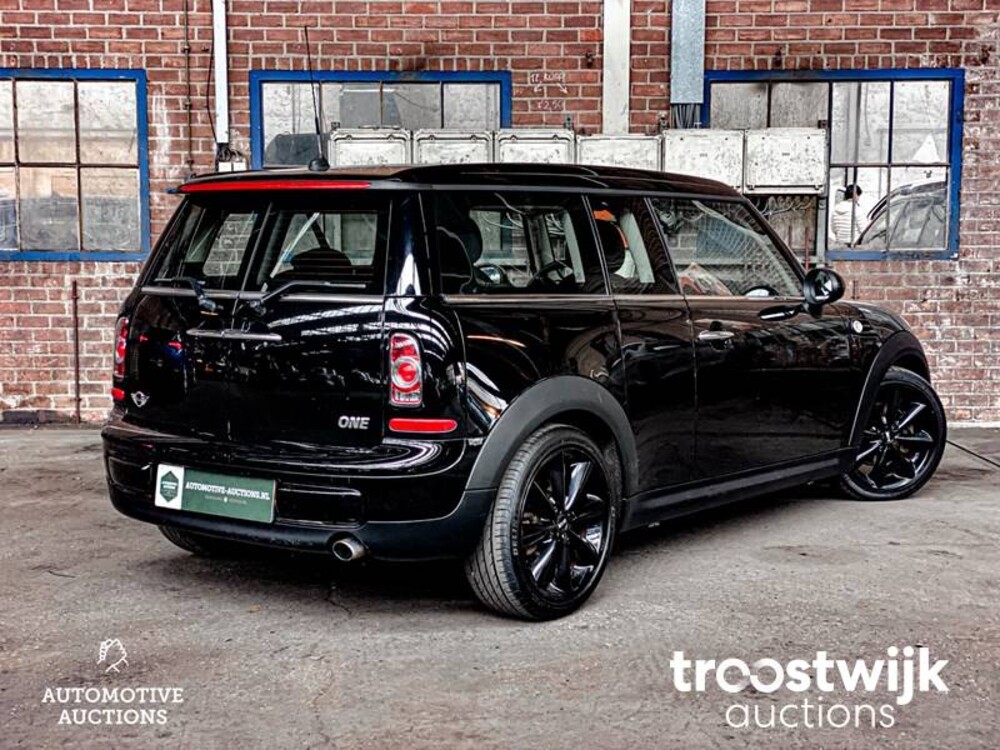 Mini Clubman 1.6 One Busines Line 2012 -Orig. NL-, 96-TFR-4