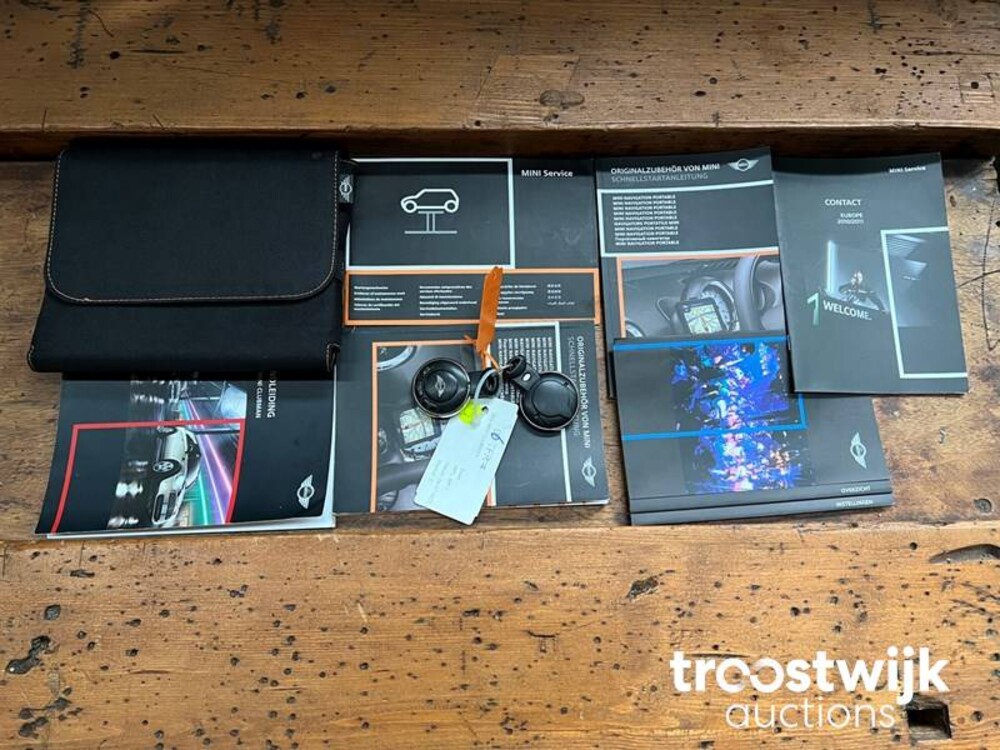 Mini Clubman 1.6 One Busines Line 2012 -Orig. NL-, 96-TFR-4