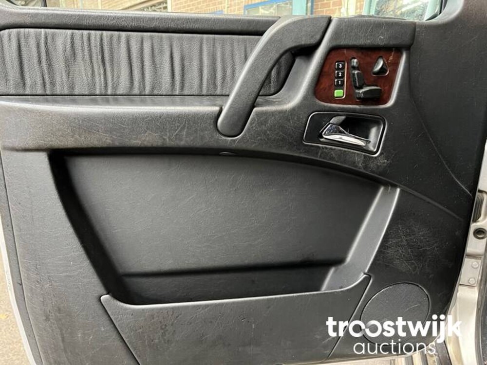 Mercedes-Benz G55 AMG Lang G-Klasse 7-persoons 353pk 2002 -Youngtimer-