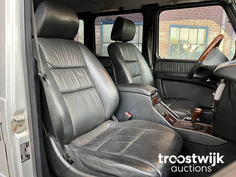 Mercedes-Benz G55 AMG Lang G-Klasse 7-persoons 353pk 2002 -Youngtimer-