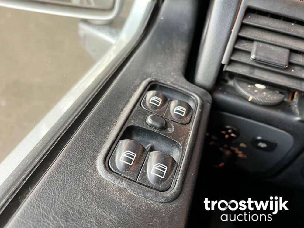 Mercedes-Benz G55 AMG Lang G-Klasse 7-persoons 353pk 2002 -Youngtimer-