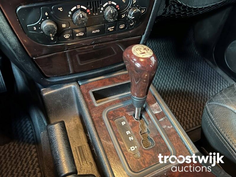 Mercedes-Benz G55 AMG Lang G-Klasse 7-persoons 353pk 2002 -Youngtimer-