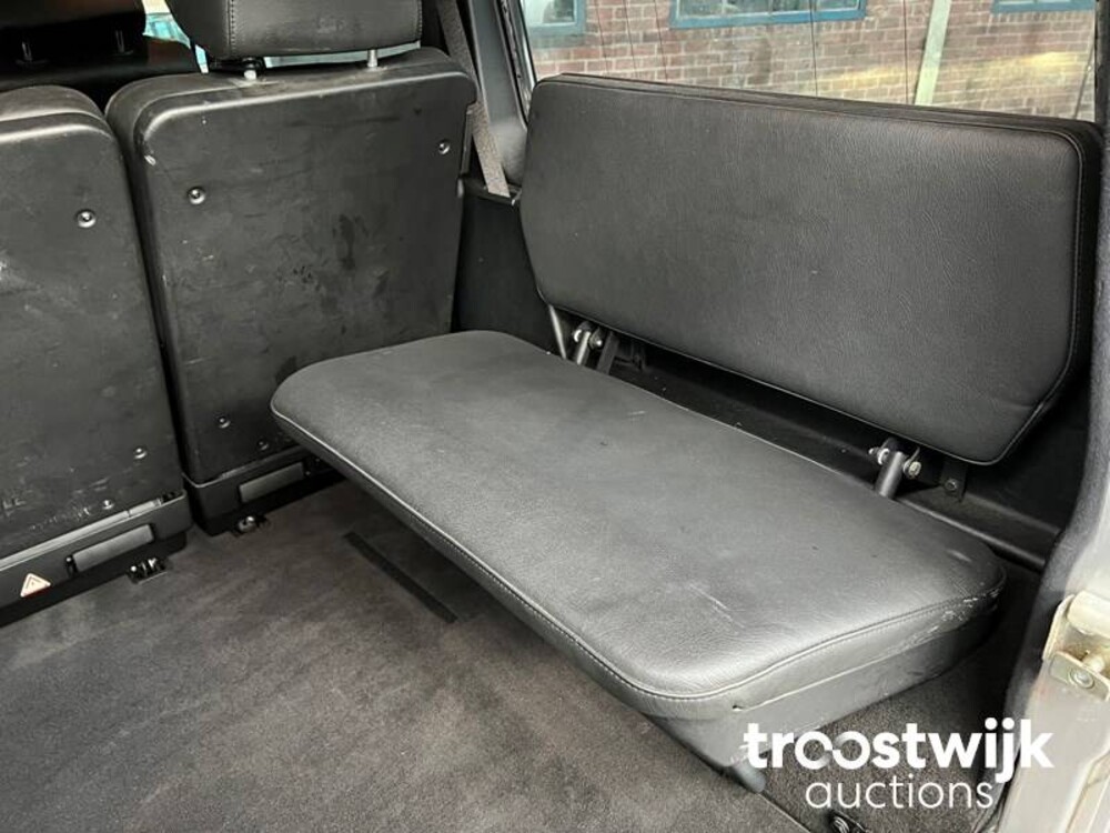 Mercedes-Benz G55 AMG Lang G-Klasse 7-persoons 353pk 2002 -Youngtimer-