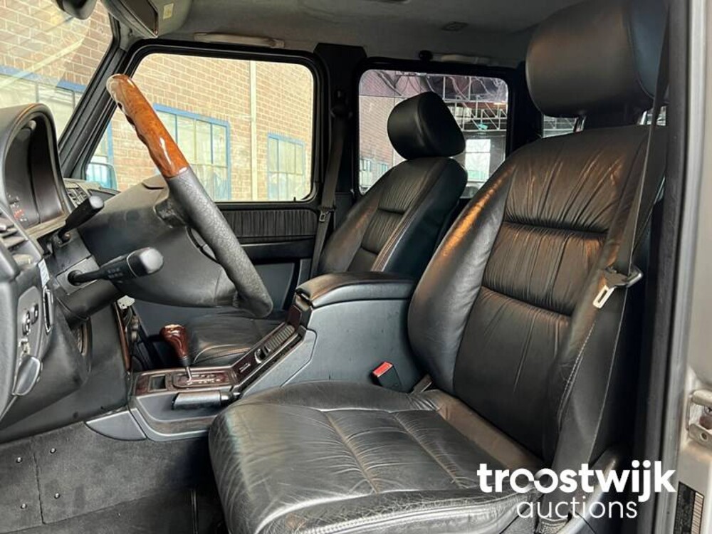 Mercedes-Benz G55 AMG Lang G-Klasse 7-persoons 353pk 2002 -Youngtimer-