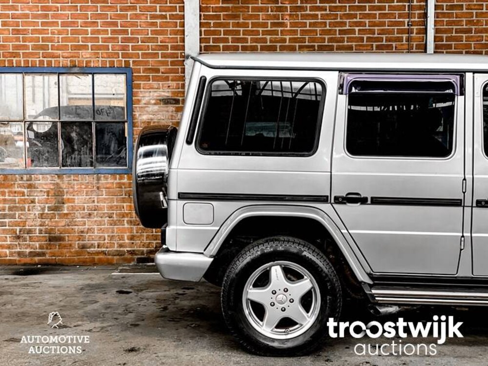 Mercedes-Benz G55 AMG Lang G-Klasse 7-persoons 353pk 2002 -Youngtimer-