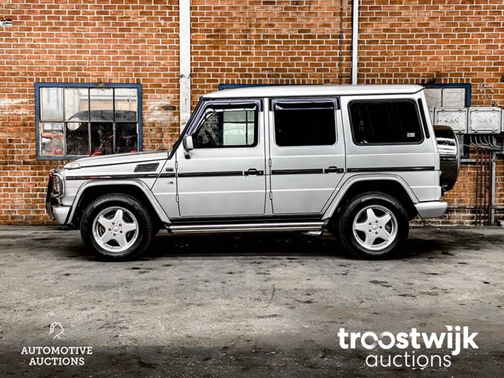 Mercedes-Benz G55 AMG Lang G-Klasse 7-persoons 353pk 2002 -Youngtimer-