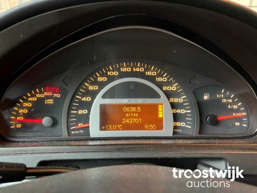 Mercedes-Benz G55 AMG Lang G-Klasse 7-persoons 353pk 2002 -Youngtimer-