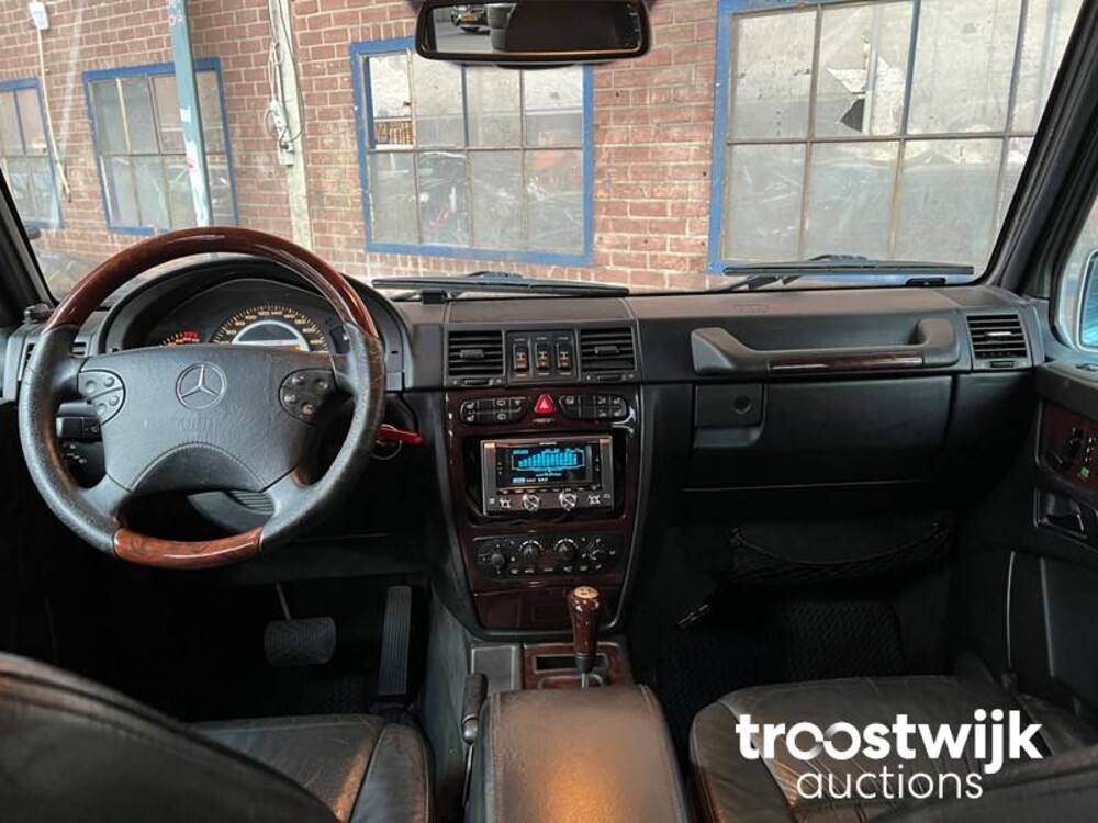 Mercedes-Benz G55 AMG Lang G-Klasse 7-persoons 353pk 2002 -Youngtimer-