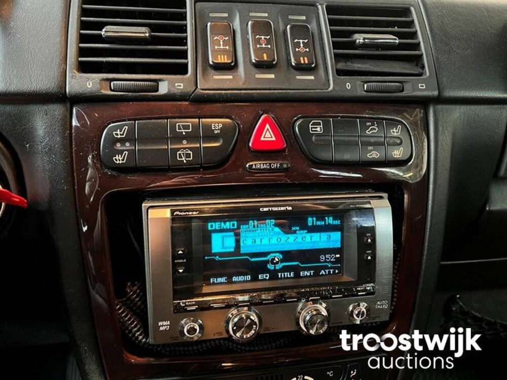 Mercedes-Benz G55 AMG Lang G-Klasse 7-persoons 353pk 2002 -Youngtimer-