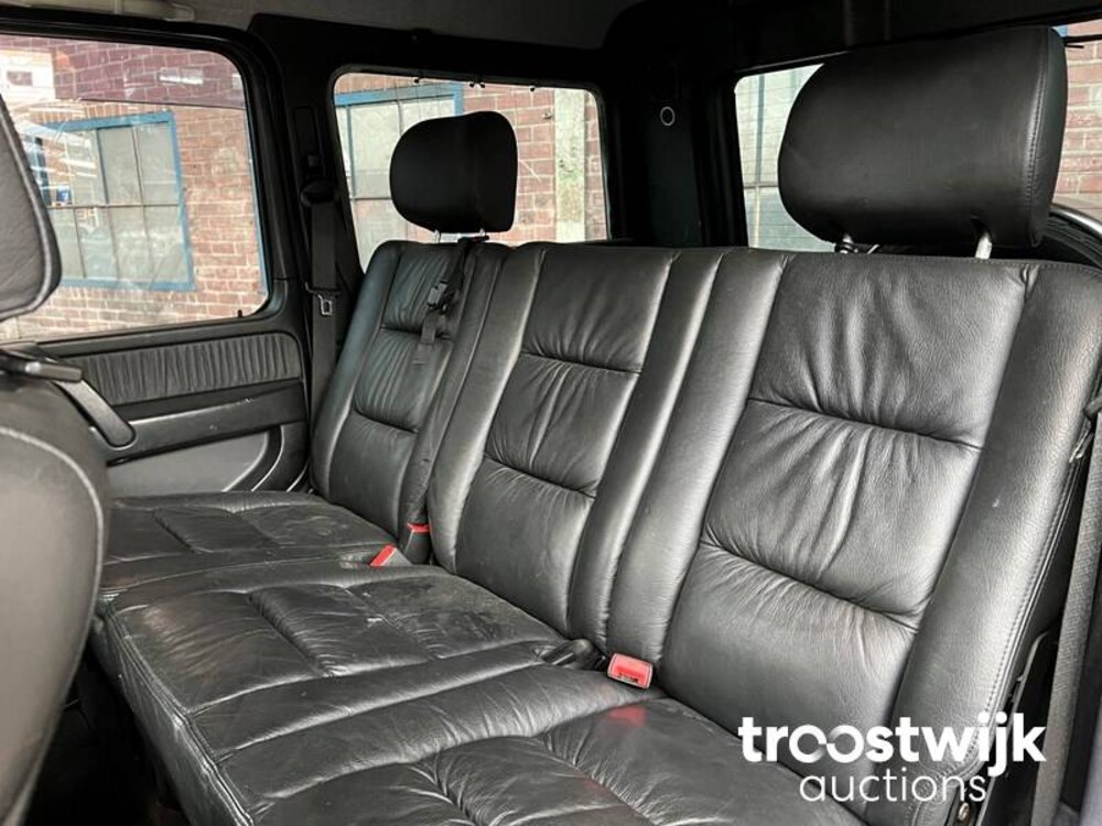Mercedes-Benz G55 AMG Lang G-Klasse 7-persoons 353pk 2002 -Youngtimer-