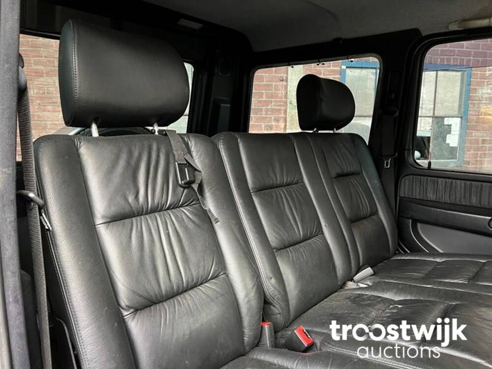 Mercedes-Benz G55 AMG Lang G-Klasse 7-persoons 353pk 2002 -Youngtimer-