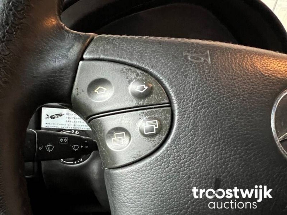 Mercedes-Benz G55 AMG Lang G-Klasse 7-persoons 353pk 2002 -Youngtimer-