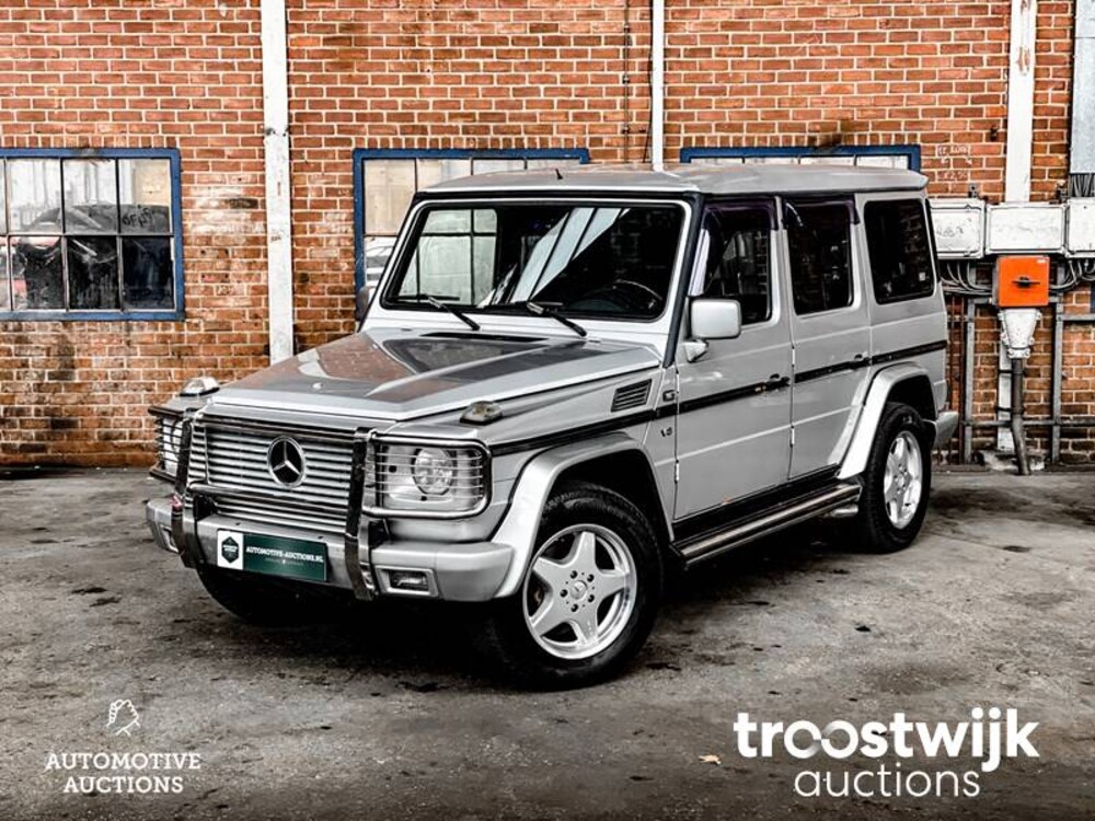 Mercedes-Benz G55 AMG Lang G-Klasse 7-persoons 353pk 2002 -Youngtimer-