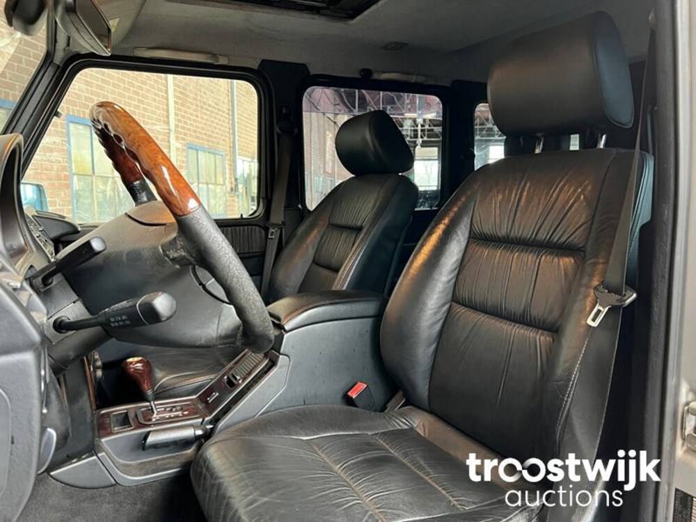 Mercedes-Benz G55 AMG Lang G-Klasse 7-persoons 353pk 2002 -Youngtimer-