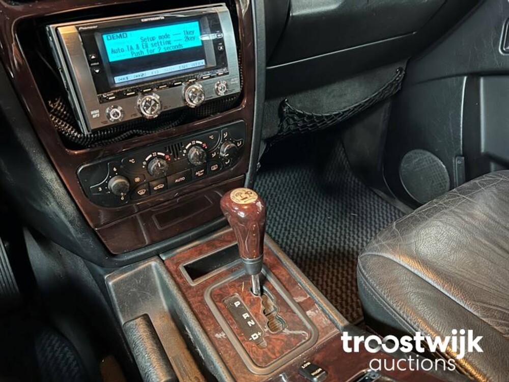 Mercedes-Benz G55 AMG Lang G-Klasse 7-persoons 353pk 2002 -Youngtimer-