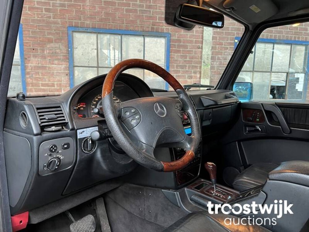 Mercedes-Benz G55 AMG Lang G-Klasse 7-persoons 353pk 2002 -Youngtimer-