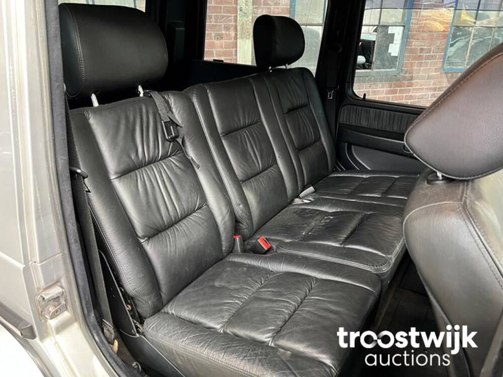 Mercedes-Benz G55 AMG Lang G-Klasse 7-persoons 353pk 2002 -Youngtimer-