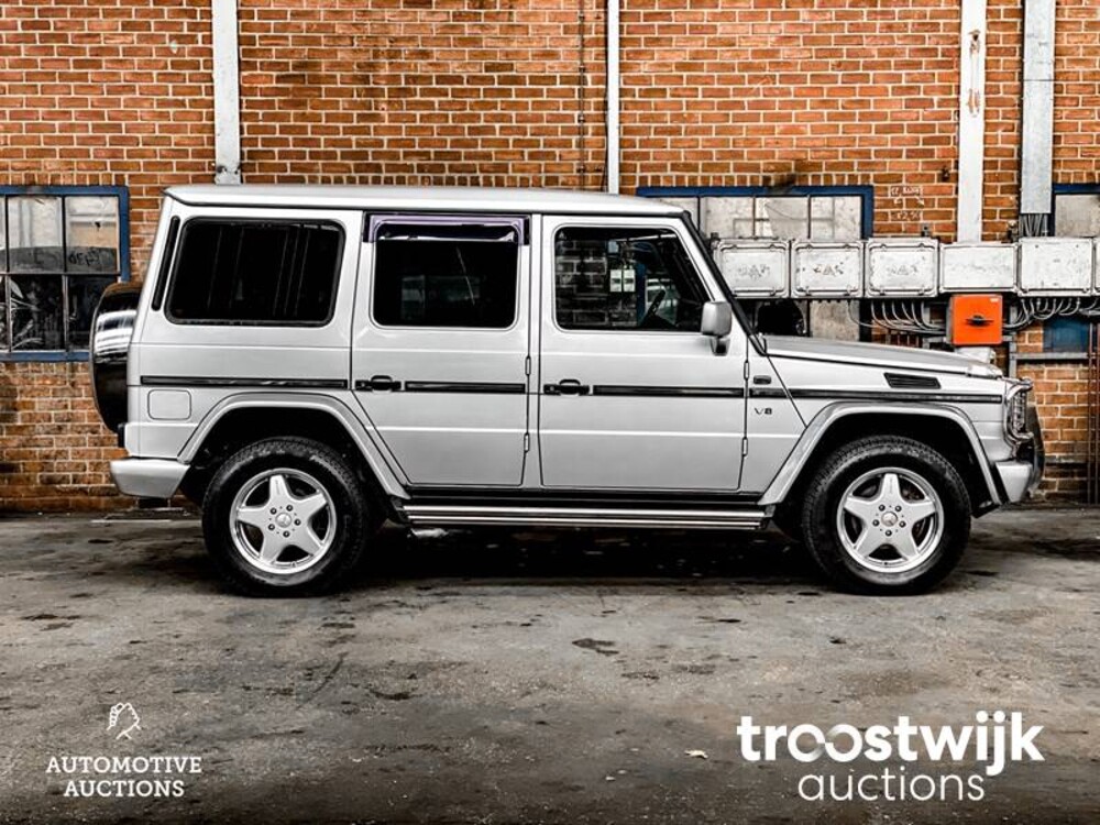 Mercedes-Benz G55 AMG Lang G-Klasse 7-persoons 353pk 2002 -Youngtimer-