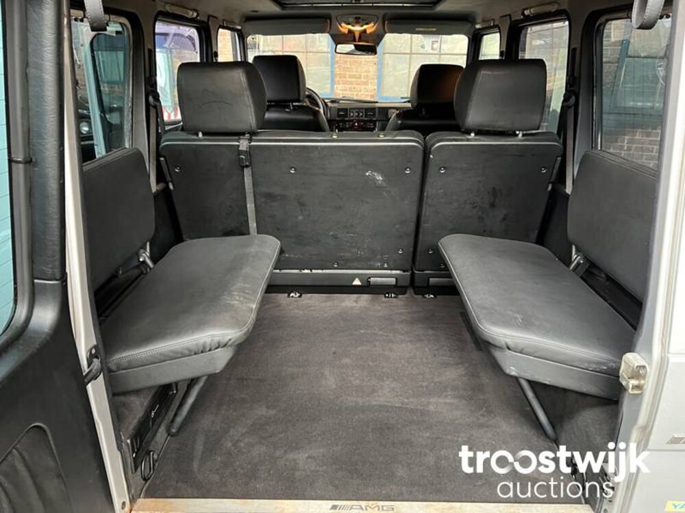 Mercedes-Benz G55 AMG Lang G-Klasse 7-persoons 353pk 2002 -Youngtimer-