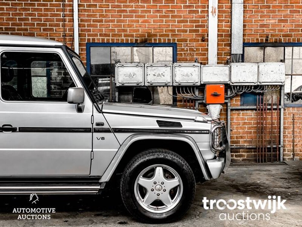 Mercedes-Benz G55 AMG Lang G-Klasse 7-persoons 353pk 2002 -Youngtimer-