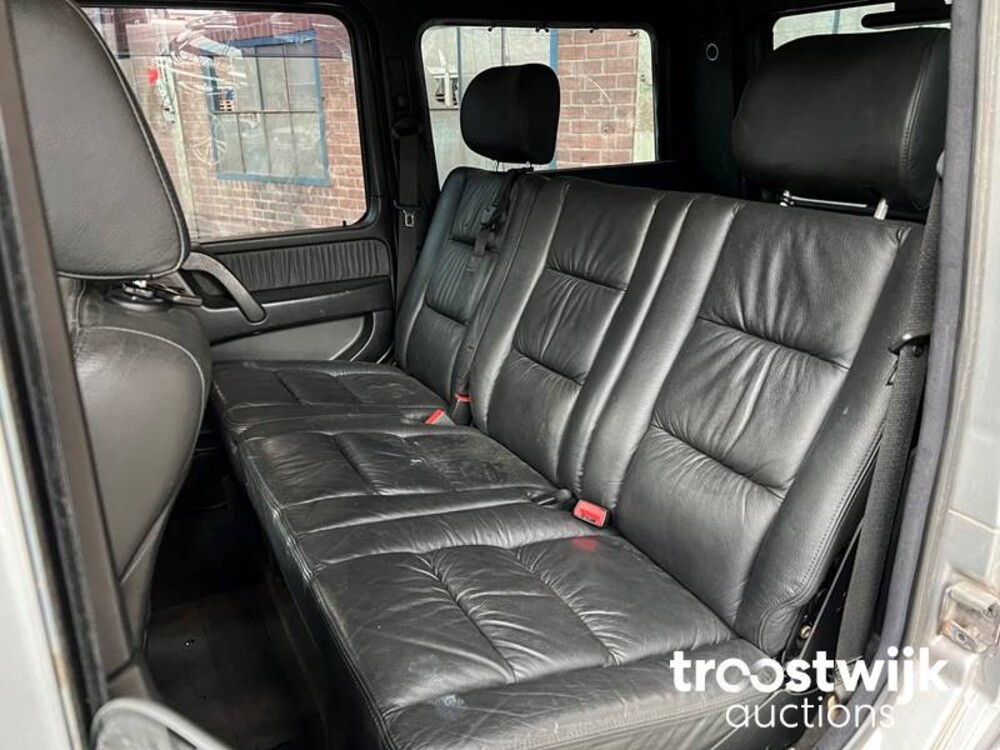 Mercedes-Benz G55 AMG Lang G-Klasse 7-persoons 353pk 2002 -Youngtimer-
