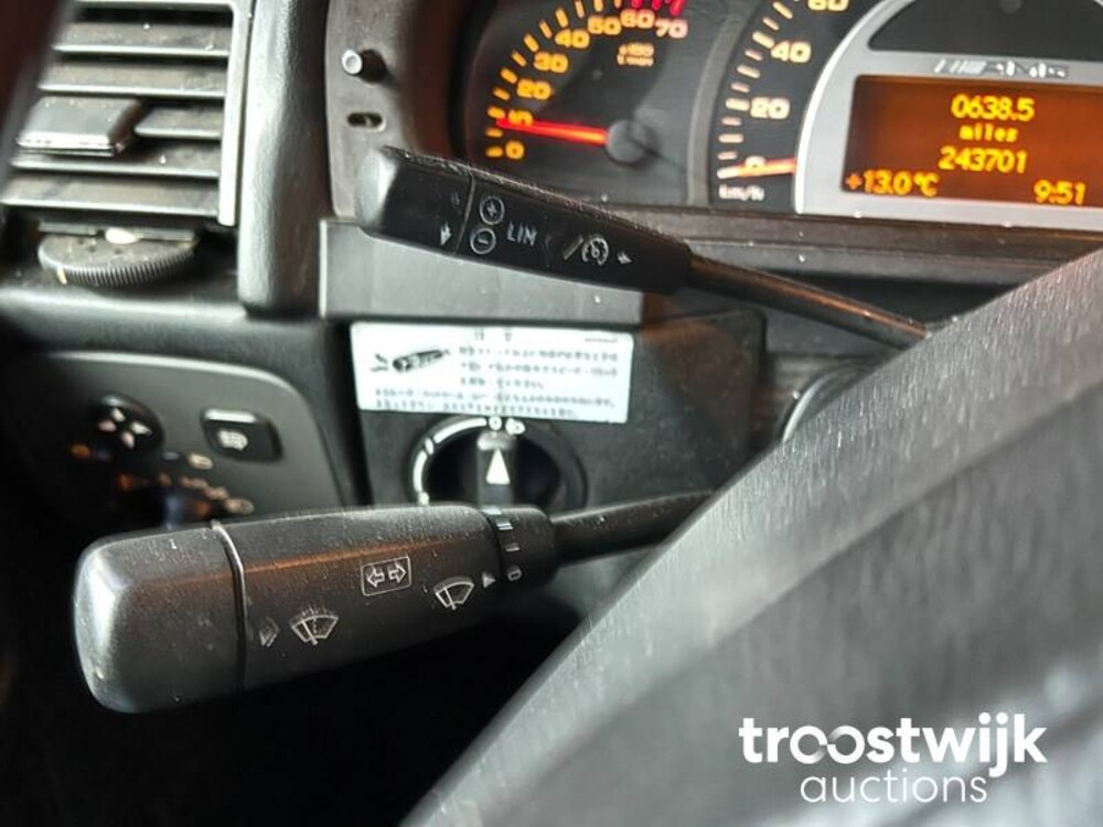 Mercedes-Benz G55 AMG Lang G-Klasse 7-persoons 353pk 2002 -Youngtimer-