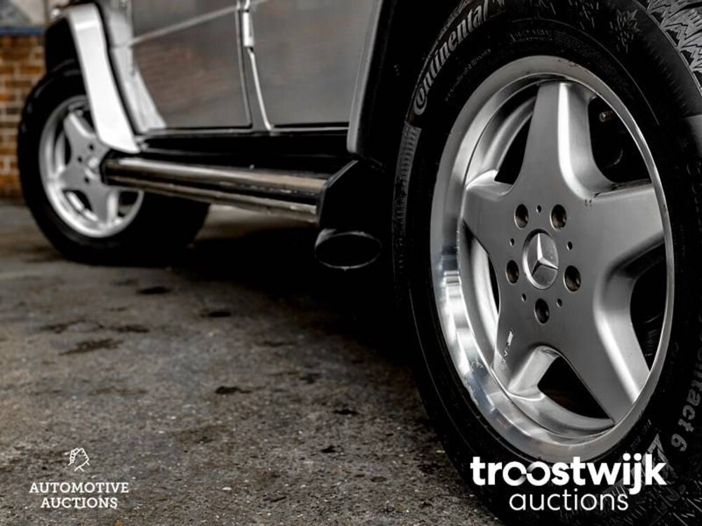 Mercedes-Benz G55 AMG Lang G-Klasse 7-persoons 353pk 2002 -Youngtimer-