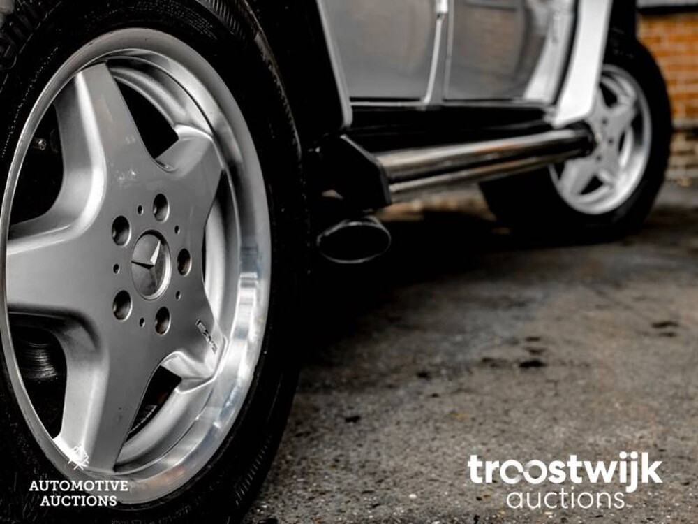 Mercedes-Benz G55 AMG Lang G-Klasse 7-persoons 353pk 2002 -Youngtimer-