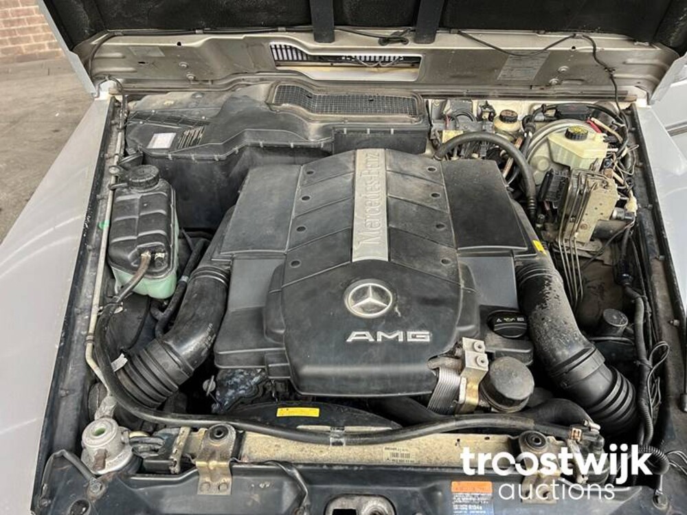 Mercedes-Benz G55 AMG Lang G-Klasse 7-persoons 353pk 2002 -Youngtimer-