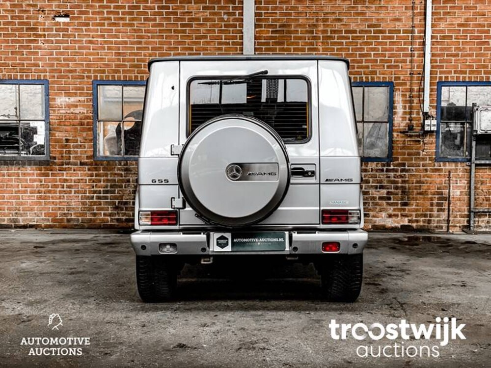 Mercedes-Benz G55 AMG Lang G-Klasse 7-persoons 353pk 2002 -Youngtimer-