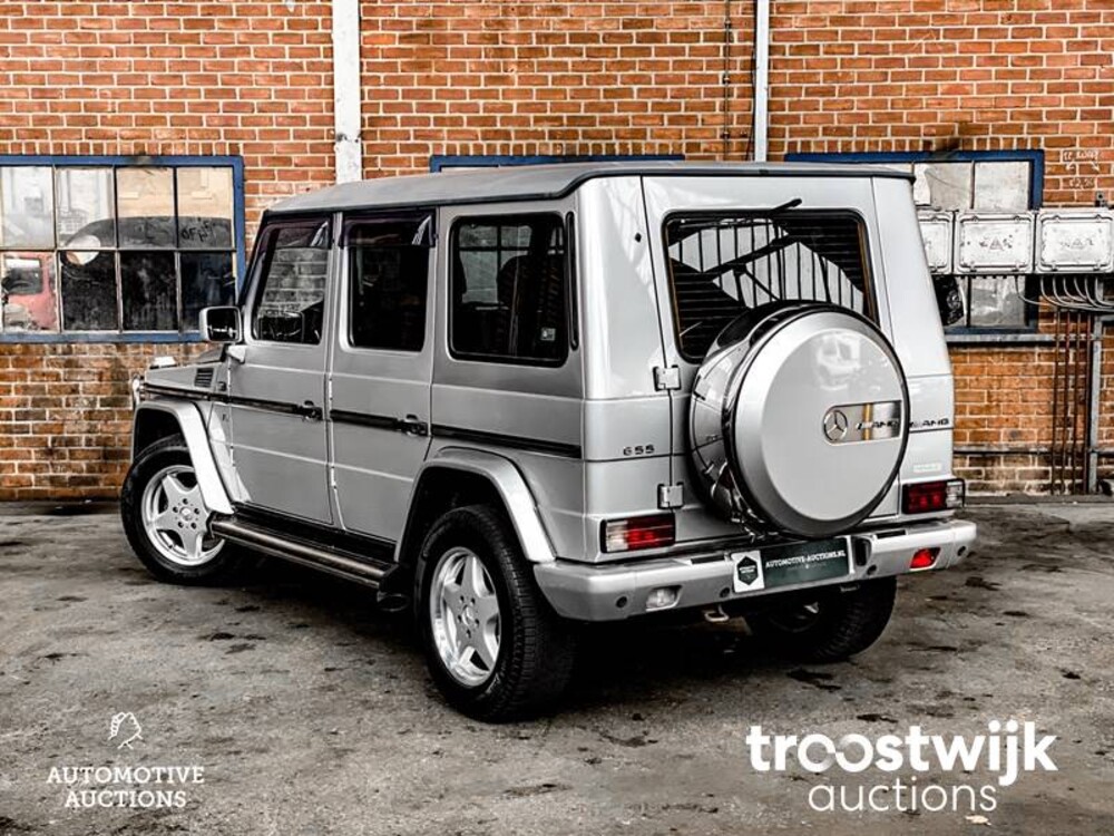 Mercedes-Benz G55 AMG Lang G-Klasse 7-persoons 353pk 2002 -Youngtimer-