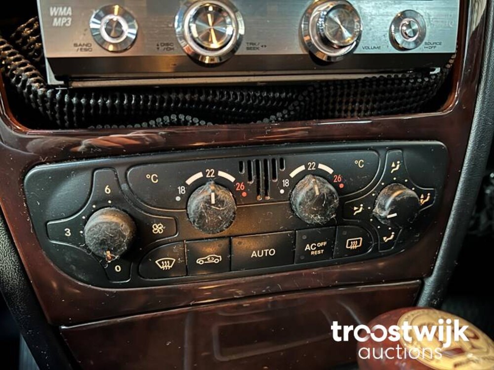 Mercedes-Benz G55 AMG Lang G-Klasse 7-persoons 353pk 2002 -Youngtimer-