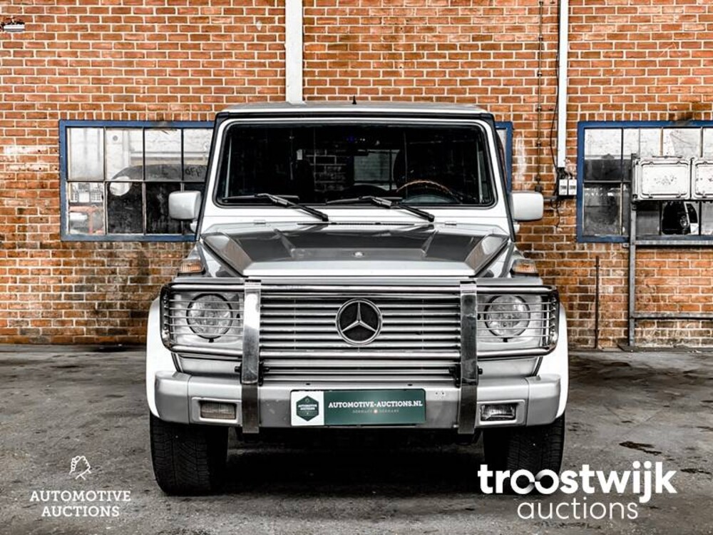 Mercedes-Benz G55 AMG Lang G-Klasse 7-persoons 353pk 2002 -Youngtimer-