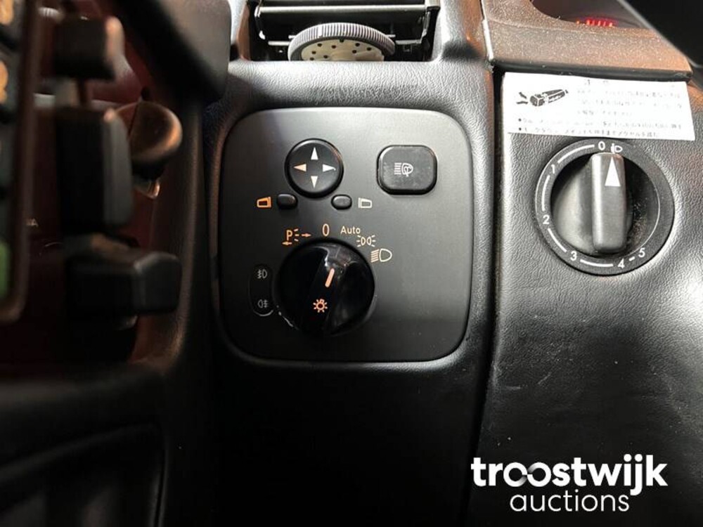 Mercedes-Benz G55 AMG Lang G-Klasse 7-persoons 353pk 2002 -Youngtimer-