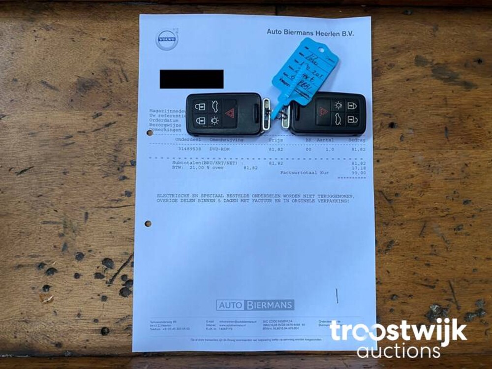 Volvo V70 2.0T R-Edition 203pk 2011 -Orig NL-, 62-PBB-1