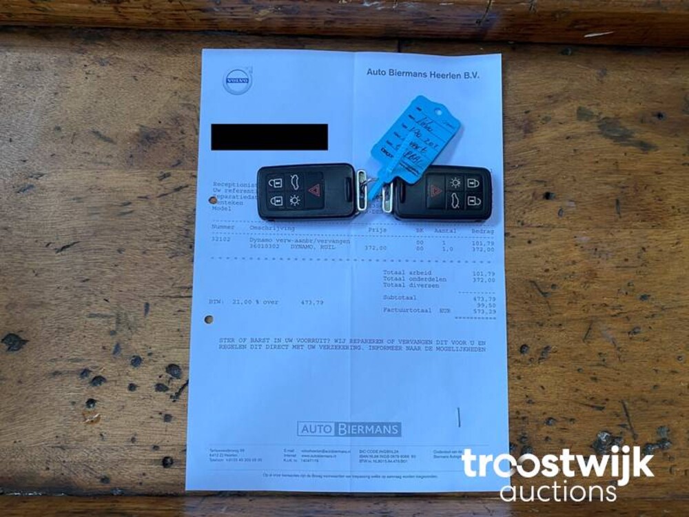 Volvo V70 2.0T R-Edition 203pk 2011 -Orig NL-, 62-PBB-1