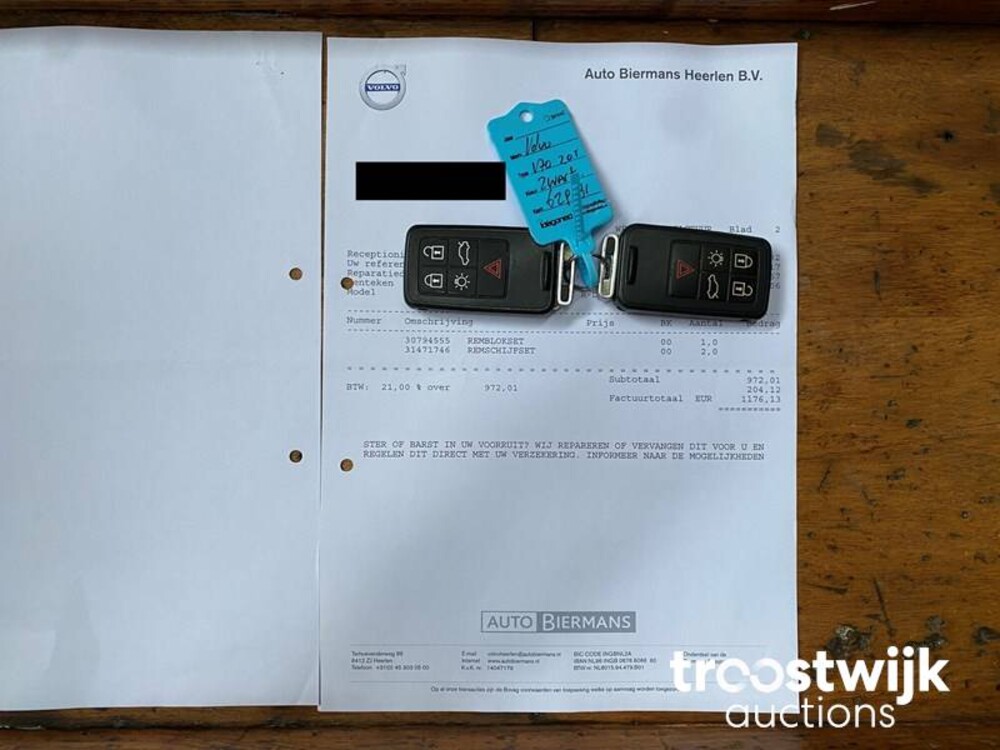 Volvo V70 2.0T R-Edition 203pk 2011 -Orig NL-, 62-PBB-1