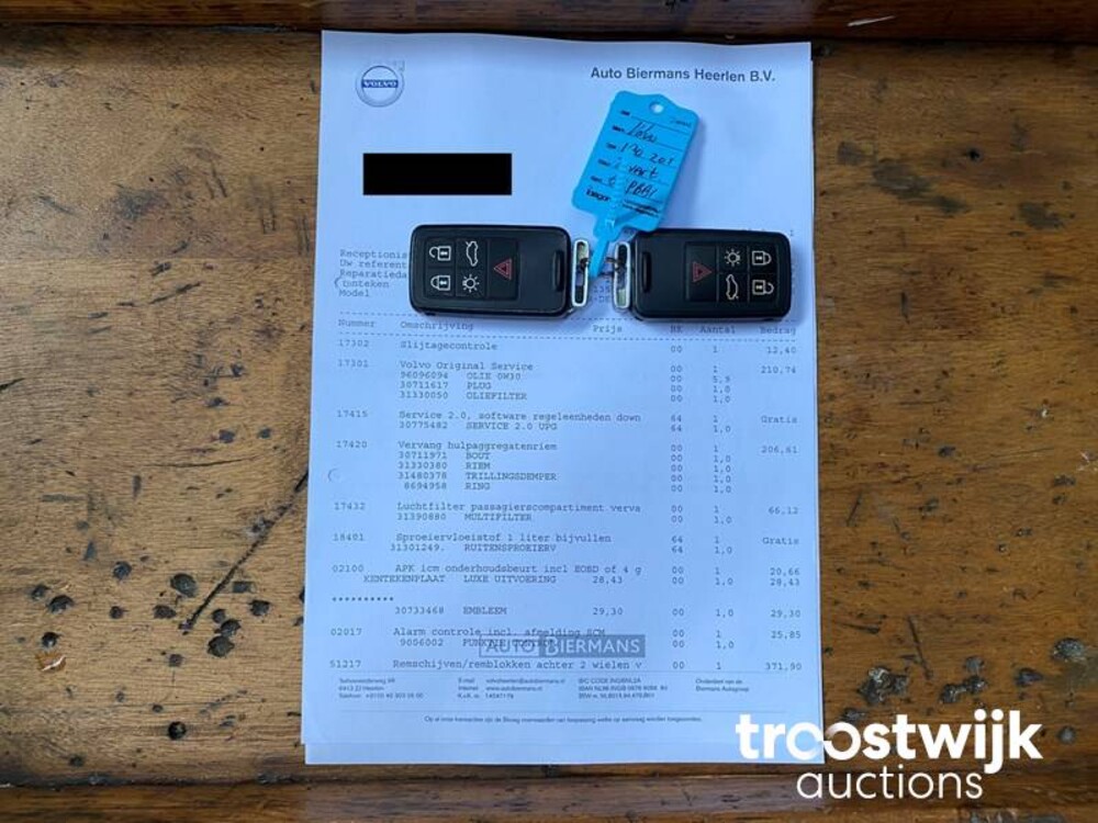 Volvo V70 2.0T R-Edition 203pk 2011 -Orig NL-, 62-PBB-1