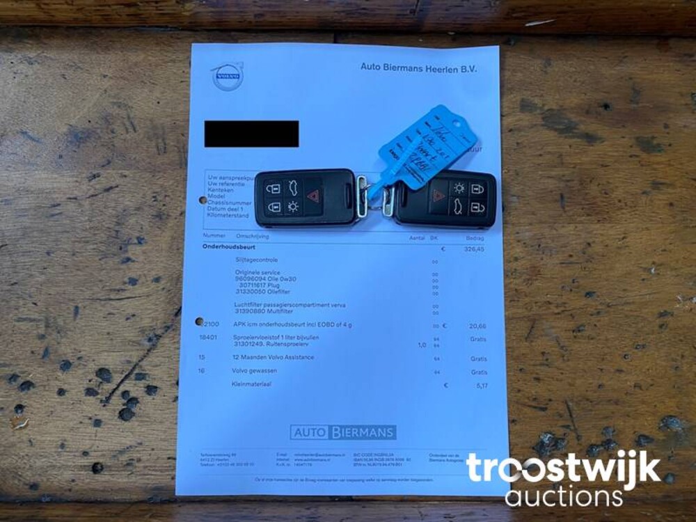 Volvo V70 2.0T R-Edition 203pk 2011 -Orig NL-, 62-PBB-1