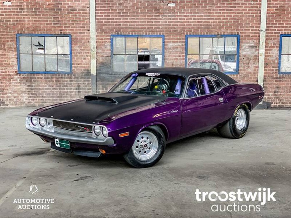 Dodge Challenger 440 R/T Dragracer 745pk 1970