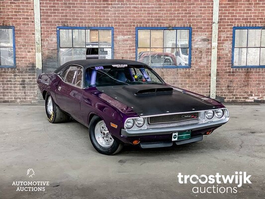 Dodge Challenger 440 R/T Dragracer 745pk 1970